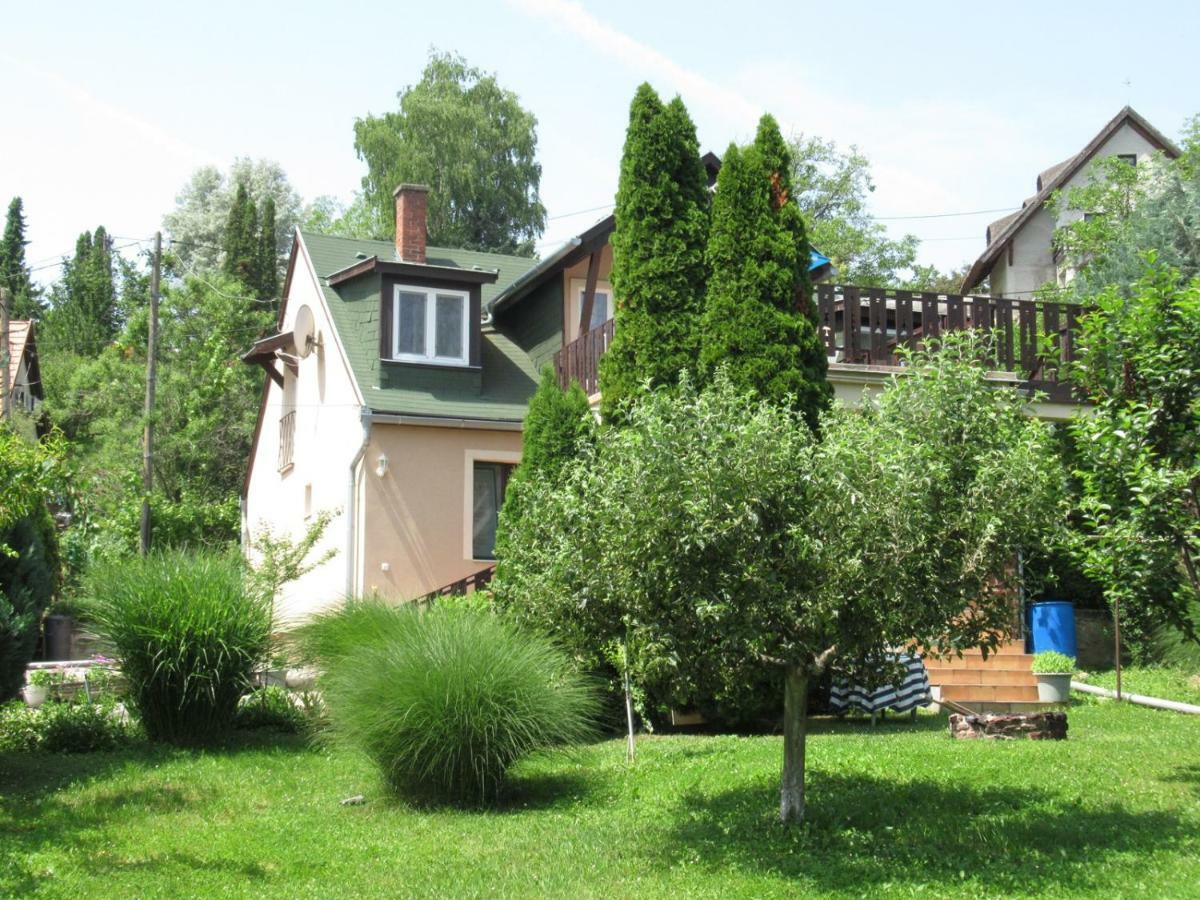 Panoramas Apartman 4+1 Ábrahámhegy Extérieur photo
